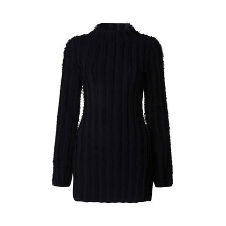 dagmar, Round-neck Knitwear Blauw, Dames, Maat:L