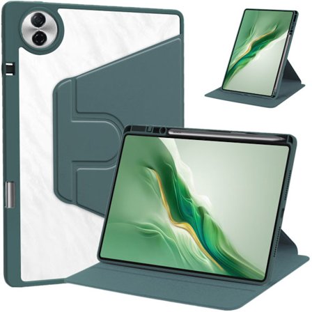 Fodral för Honor 10 12,1 tum 2025 med pennhållare Grön