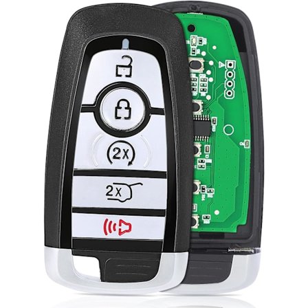 Beefunny Erstatnings Flip Fjernbetjeningsnøgle til Ford Explorer 2018-2022 Lincoln 2020-2022 FCC ID: M3N-A2C931426 PN: 164-R8198 JL