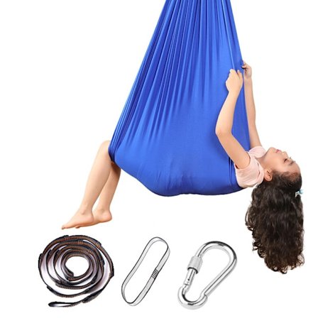 Sensorisk gynge indendørs terapigynge til voksne og børn 280*100CM