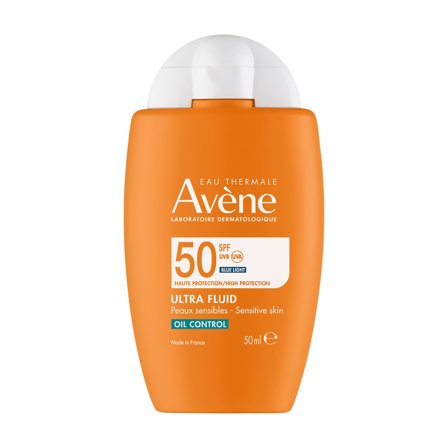 Avène Ultra Fluid Oil Control SPF50 50ml - Solare viso alta prot.