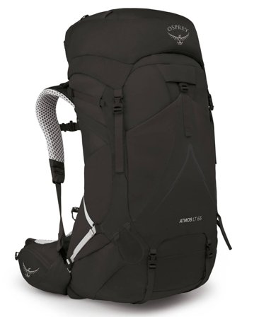 Osprey Atmos Ag Lt 65 Black