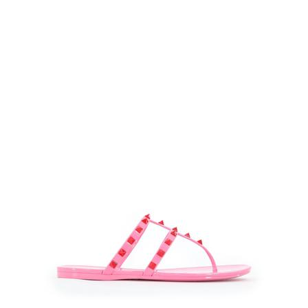 Valentino Garavani - Flip-flops - Rosa - Dam - Storlek: 38 Eu, Dam, Storlek: 38 EU