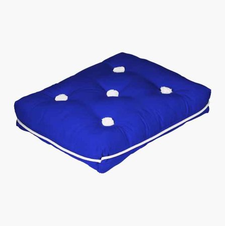 Kapokdyna enkel blå - Biltema