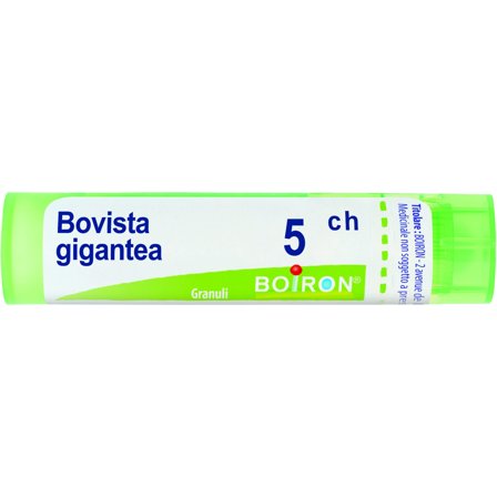 Boiron Bovista Gigantea 05Ch Tubo 80 Granuli 4g