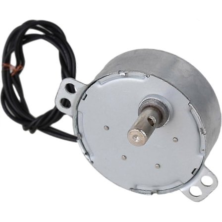 AC Synkronmotor TYC-50 - 220/240V 15~18r/min, 50/60Hz, CW/CCW, 4W - Høy Dreiemomentmotor for Ulike Bruksområder