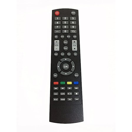 Kaukosäädin AOC LED LCD 3D-televisiolle