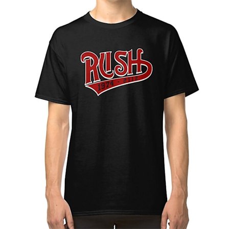 Neil Peart Rush-yhtyeen rumpali 1974 - 2112 T-paita