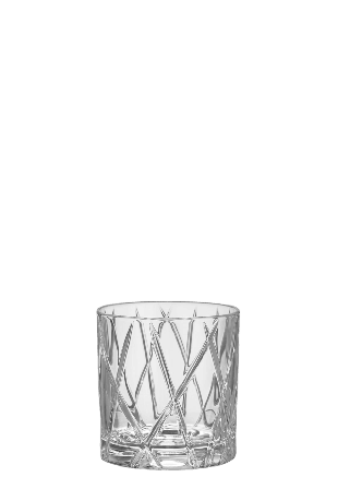 Orrefors City Double Old Fashioned Glas 34Cl 2-Pack Cocktail- & drinkglas Transparant