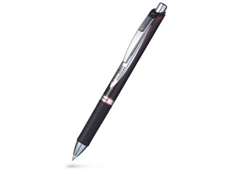 Pentel Gelpenna EnerGel permanent 0,7 röd - Lyreco - Kontorsmaterial - Pennor - Gelpennor