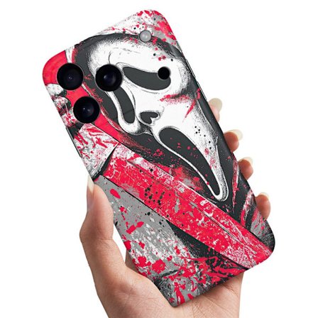 iPhone 17 Pro Max - Cover/Mobilcover Scream Ghostface
