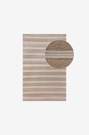 House Nordic - Matta Kavali - Flerfärgad - Jute- & sisalmattor - 200X300 - Från Homeroom