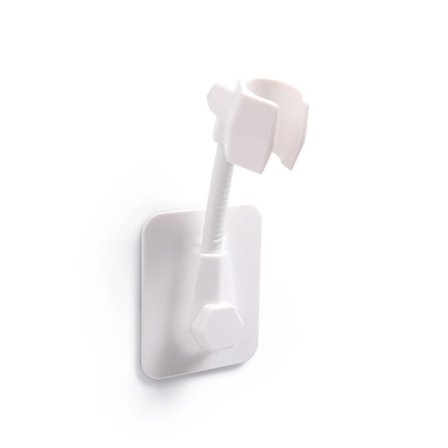 Duschhuvudhållare utan borrning, handduschhållare, duschbricka