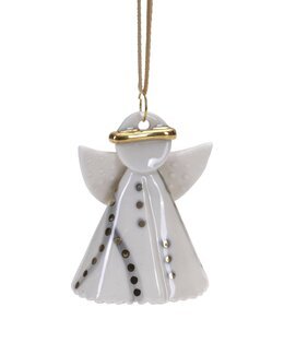 Engel Holly hængende grå Grå