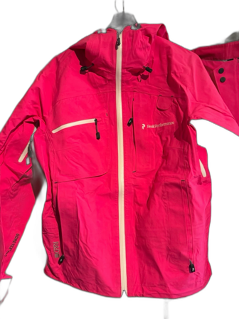 Peak Performance rosa vindjacka