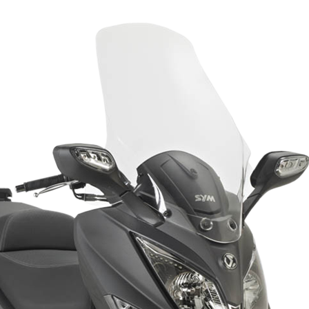 Givi Specific Scooter-vindruta Klar - SYM GTS i 300 Joymax 2012-2018