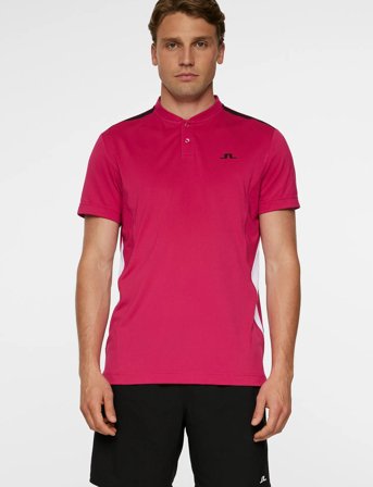 J. Lindeberg Zayden Polo - Pink - S