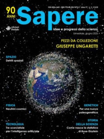 Sapere. Idee e progressi della scienza (2025). Vol. 3