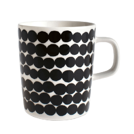 Marimekko Mugg Oiva/Siirtolapuutarha 2,5 dl Serveringstillbehör ONESIZE