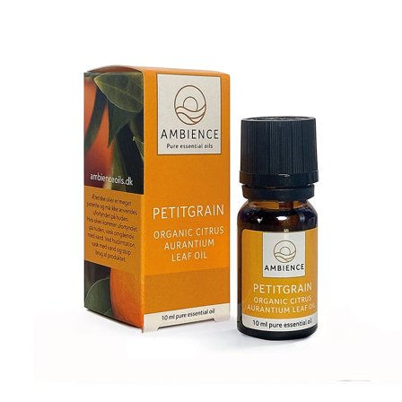 Ambience Petitgrain Olie Økologisk 10 ml, Tøj & Bolig, Duftolier, Æteriske Olier