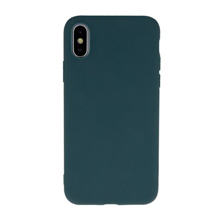 Galaxy S25 Mobilskal Matt TPU - Skogsgrön