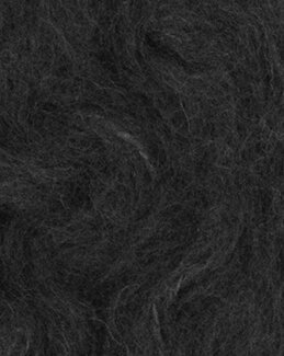 Garn Poppis 50g Schwarz - Gjestal Garn