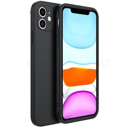 Iphone 12 Mini - Stilrent Skyddande Nillkin Skal Svart