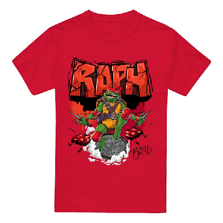 Tales of the Teenage Mutant Ninja Turtles Herr Raphael Avlopp T-shirt
