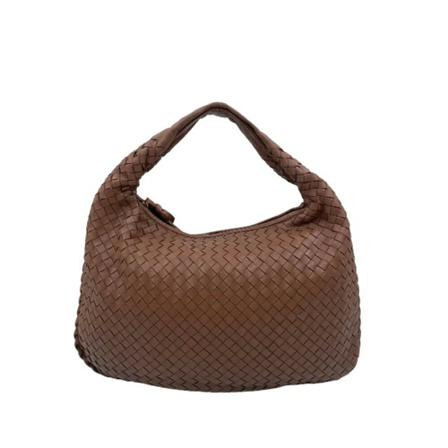 Bottega Veneta Vintage Pre-owned Læder hndtasker Brun, Dame Vintage Tasker, Størrelse: ONE Size