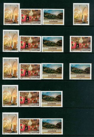 6 x Monaco - YT 2331/3