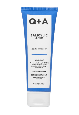Q+A Salicylic Acid Cleanser Rengöring Unisex 125 ML