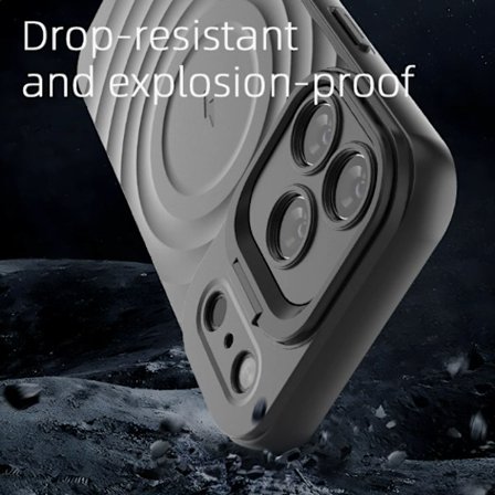 **Braun Telefonställ med Repskydd (för Telefoner 5-6.7 "