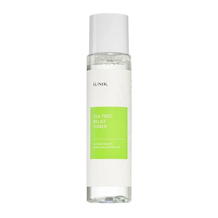 iUNIK Tea Tree Relief Toner 200 ml, Skincare, Renseprodukter, Skintonic