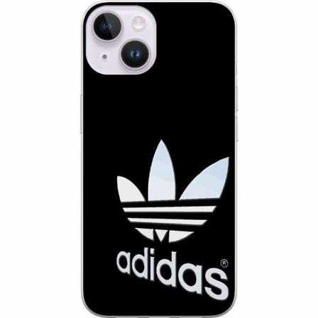 Apple Iphone 14 Genomskinligt Skal Adidas