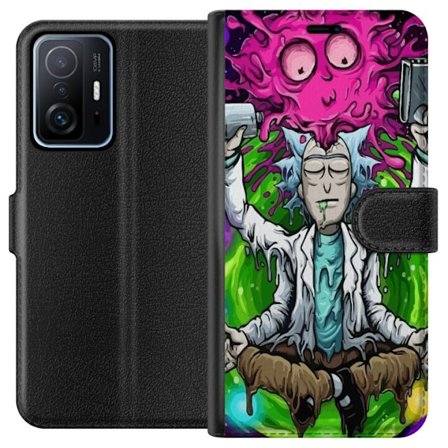 Kompatibelt Plånboksfodral till Xiaomi Xiaomi 11T Rick and Morty