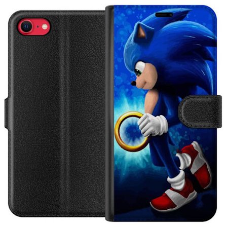 Kompatibelt Plånboksfodral till Apple Apple iPhone 8 Sonic