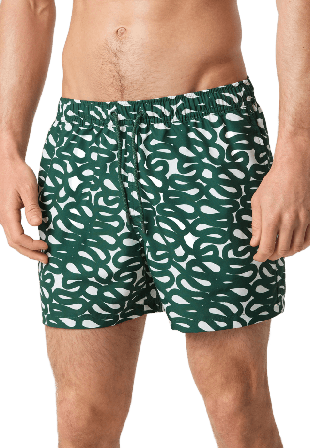 Björn Borg Print Swim Shorts Badkläder Herr Flerfärgad XXL