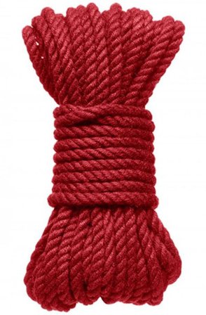 TOYZ4LOVERS Bondage Rope Red 5m rep - Blushme.se