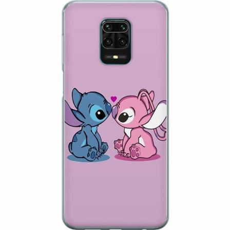 Xiaomi Redmi Note 9 Pro Genomskinligt Skal Lilo And Stitch