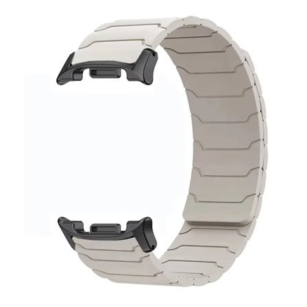 Magnetiskt armband kompatibelt med Samsung Galaxy Watch 8 44mm 40mm Silikon Loop Rem Ersättningsarmband kompatibelt med Watch8 Classic 46mm Tillbehör