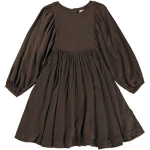 Molo Deep Oak Caly Dress 98/104 cm - Dresses - 98/104 cm - Brown
