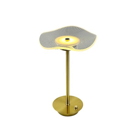 Moderne LED Bordlampe med Berøringsfølsom Sensor og Oppladbart Batteri