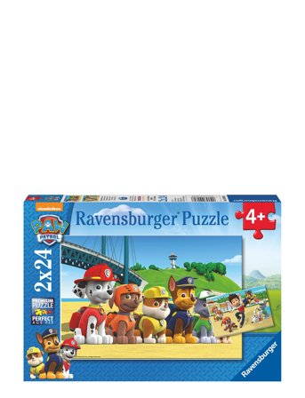 Ravensburger | Paw Patrol 2X24P | ONE SIZE