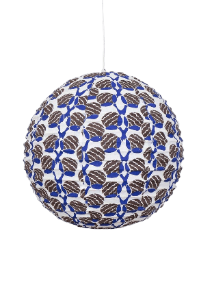 A World of Craft PEONY Lampskärm, S Belysning Blå Ø 50 cm, H cm