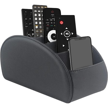 Oppbevaringsboks for fjernkontroller - Fjernkontrollstativ - TV-tilbehør - 5 rom