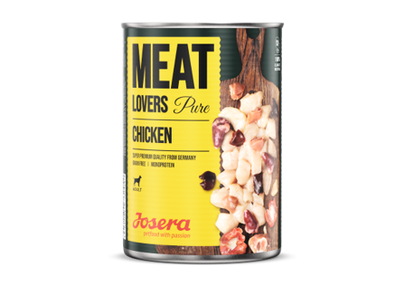Josera Meat Lovers Kylling Våtfòr 6x400g