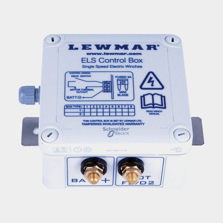 ELS kontrollbox, typ 1-7