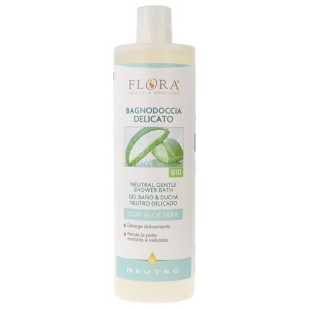 Flora Bagno Doccia Neutro Delicato 1000ml