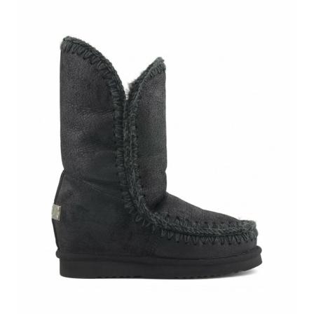 Mou Winter Laarzen , Zwart , Dames , Maat: 39 EU Snowboots