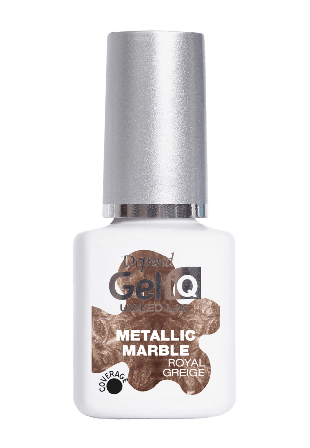Depend Gel iQ Metallic Marble Nagellack Dam 5 ML
